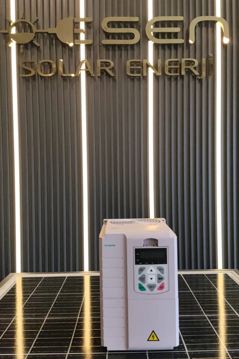 10 Hp (7.5 Kw) Trıfaze Solar Sürücü-detail