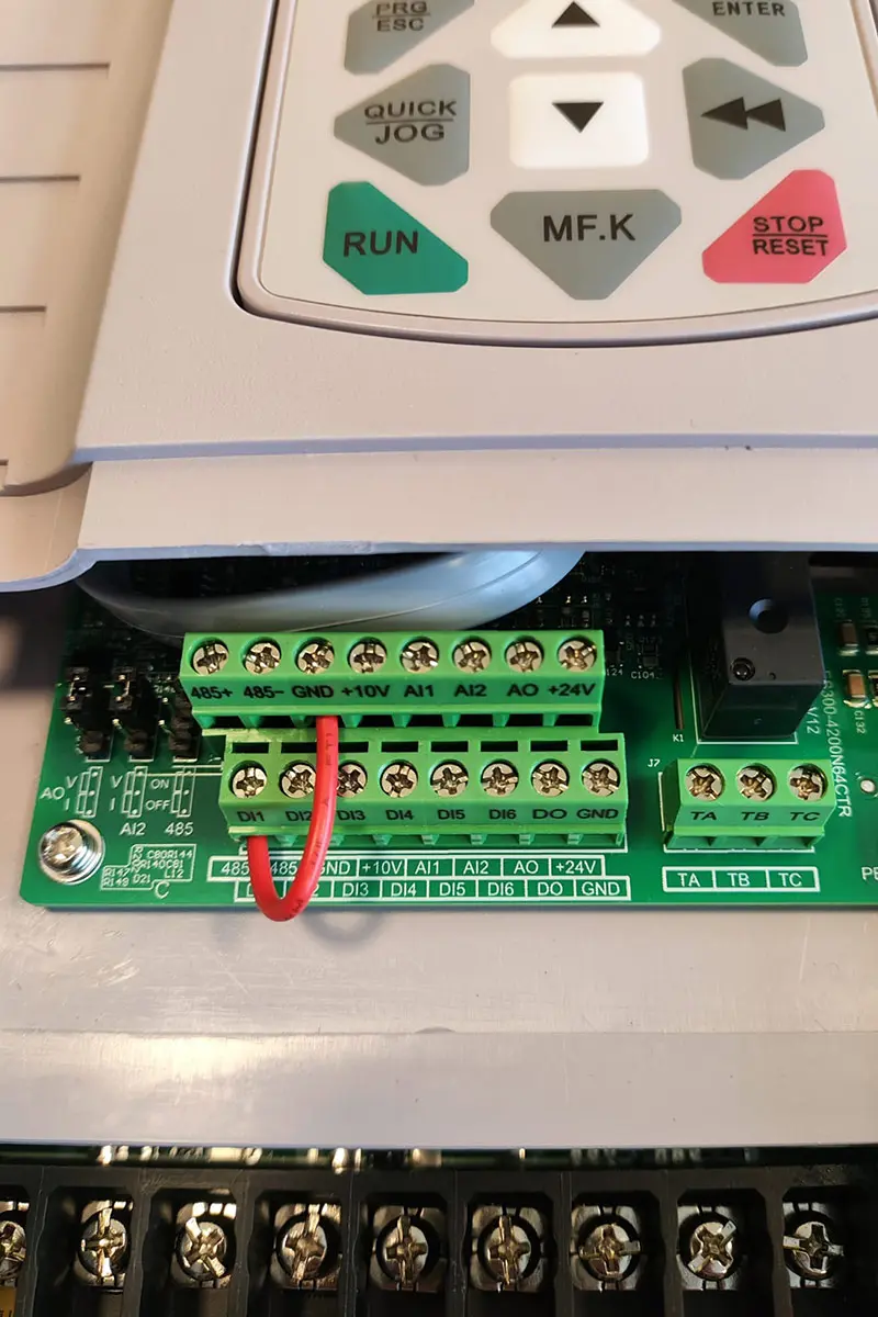 10 Hp (7.5 Kw) Trıfaze Solar Sürücü-detail