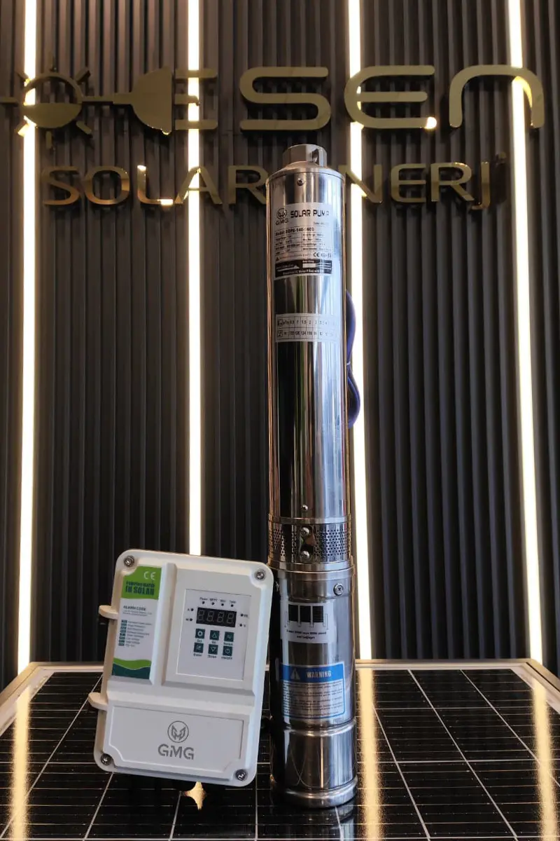 110 Volt 1600 Watt Maks 140 Metre 6 Ton Serisi 4 Inch Fanlı Sürücülü Su Bittiğinde Durma Özelliğine Sahip Şamandıralı Dc Dalgıç Pompa-detail