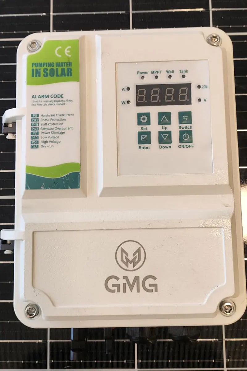 110 Volt 1600 Watt Maks 140 Metre 6 Ton Serisi 4 Inch Fanlı Sürücülü Su Bittiğinde Durma Özelliğine Sahip Şamandıralı Dc Dalgıç Pompa-detail