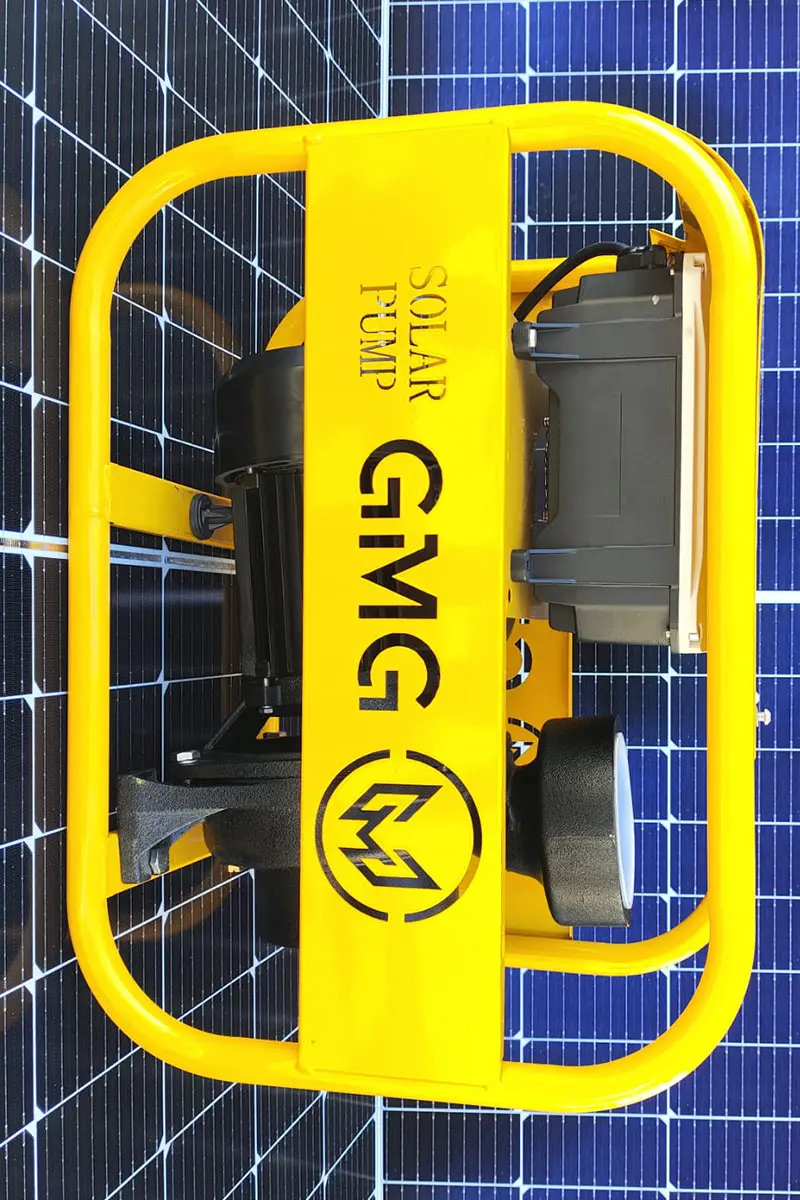 110 Volt - 400 Volt Arası Çalışabilen 2500 Watt Maks. 25 Metre 90 Ton Serisi Sürücülü Şamandıralı Dörtlük Çıkış Salyangoz Su Pompası-detail