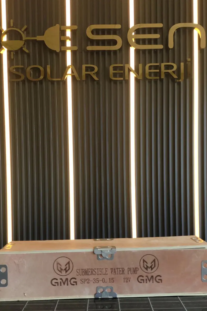 12 Volt 150 Watt 3 Inch Helezonlu Maks 35 Metre 1.5 Ton Serisi Dc Dalgıç Pompa-detail