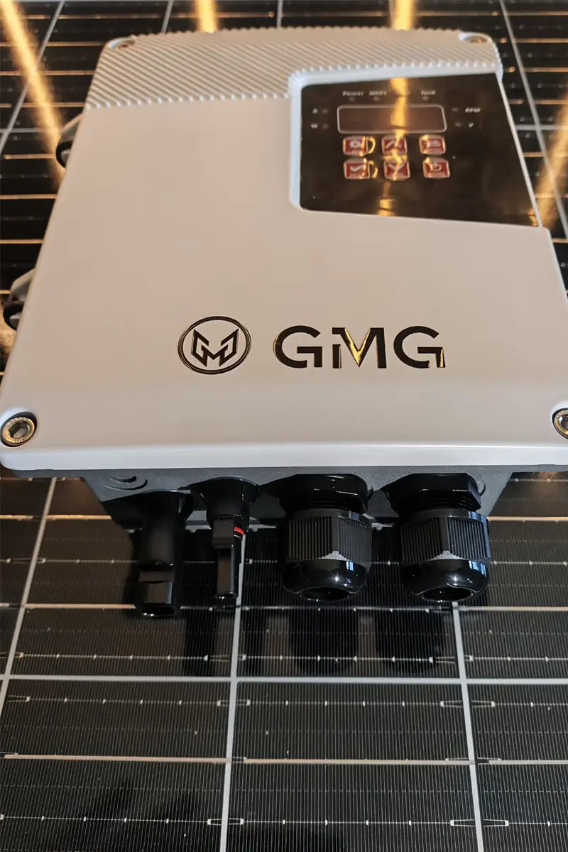 12 Volt 180 Watt Maks 35 Metre 2 Ton Serisi 3 Inch Helezonlu Sürücülü Su Bittiğinde Otomatik Durma Özelliğine Sahip Dc Dalgıç Pompa-detail