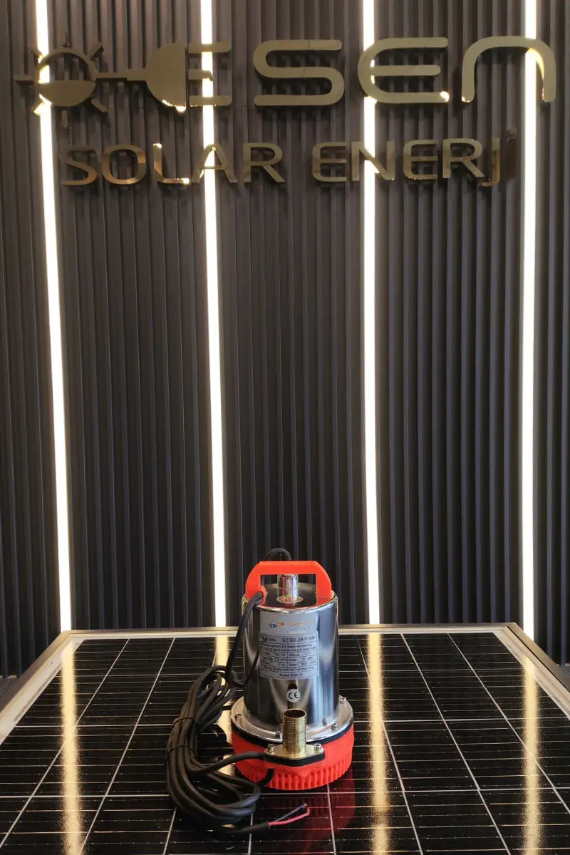 12 Volt Turuncu Temiz Su Aktarım Pompası