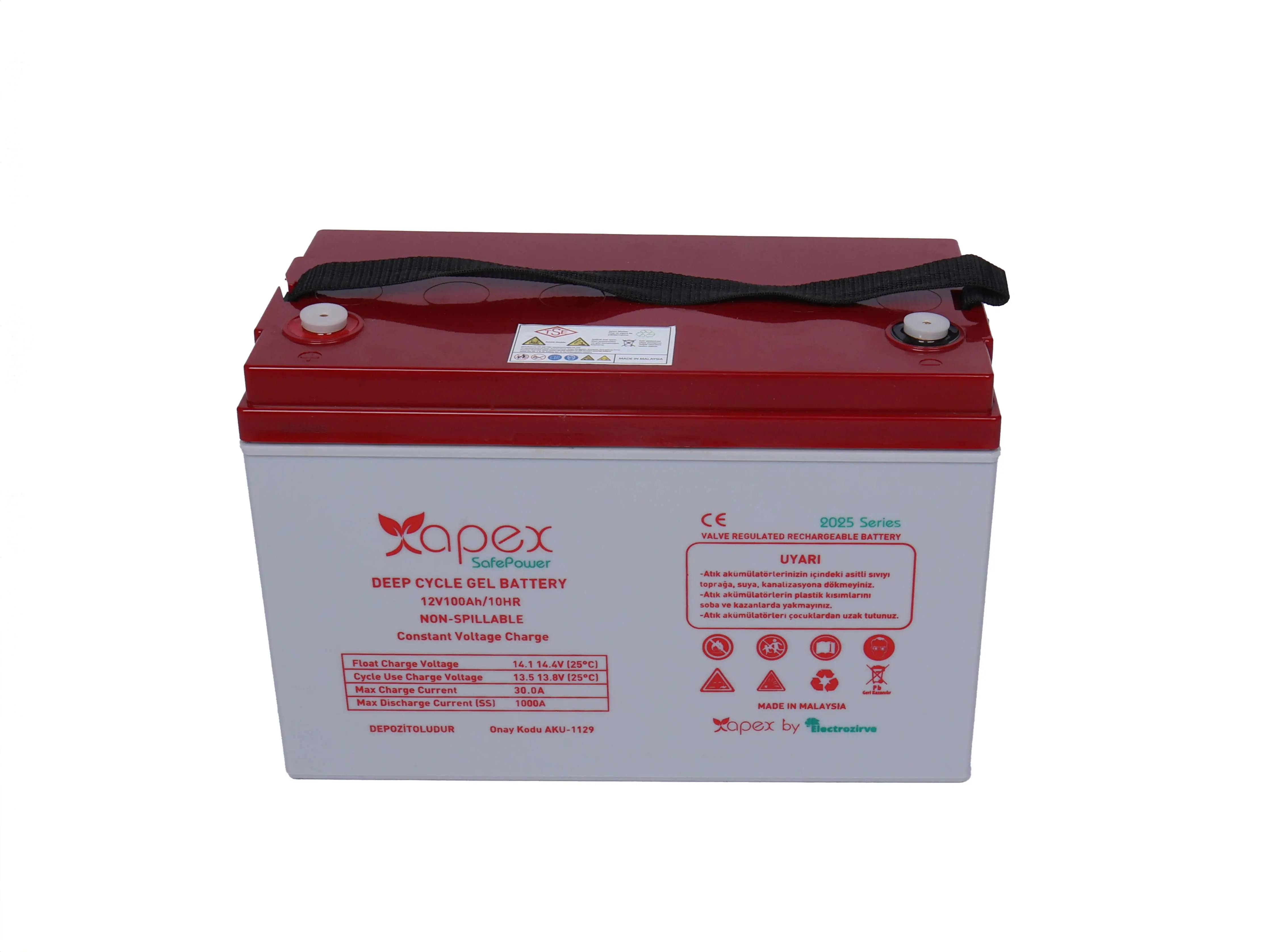 12v 100ah Safepower Jel Akü