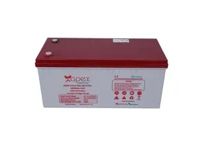 12v 200ah Safepower Jel Akü