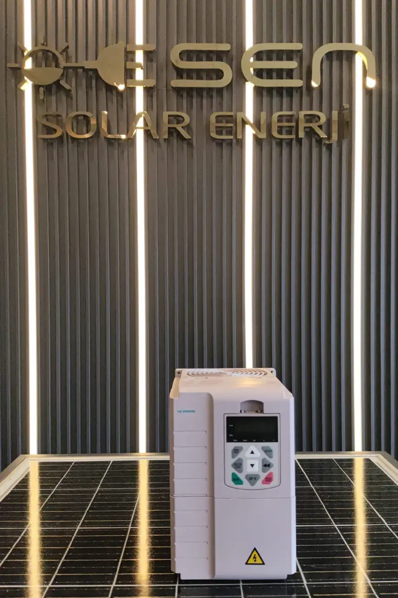 15 Hp (11 Kw) Trıfaze Solar Sürücü-detail