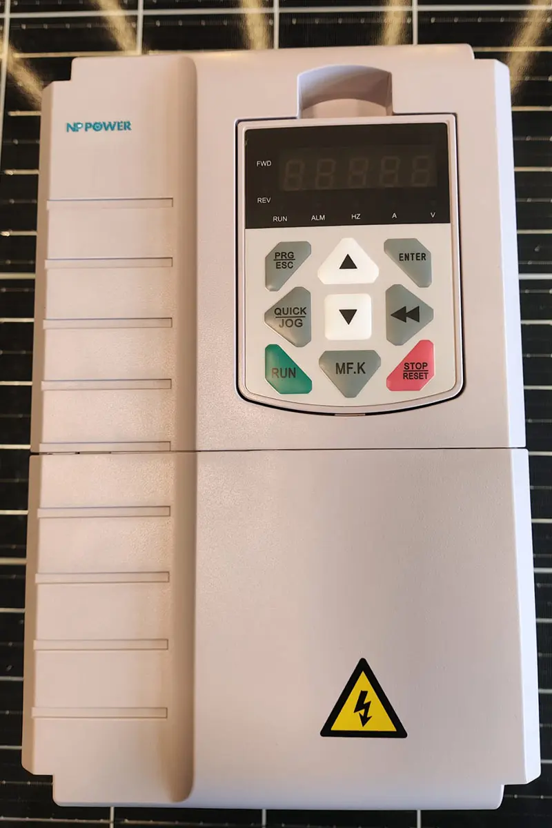 15 Hp (11 Kw) Trıfaze Solar Sürücü-detail