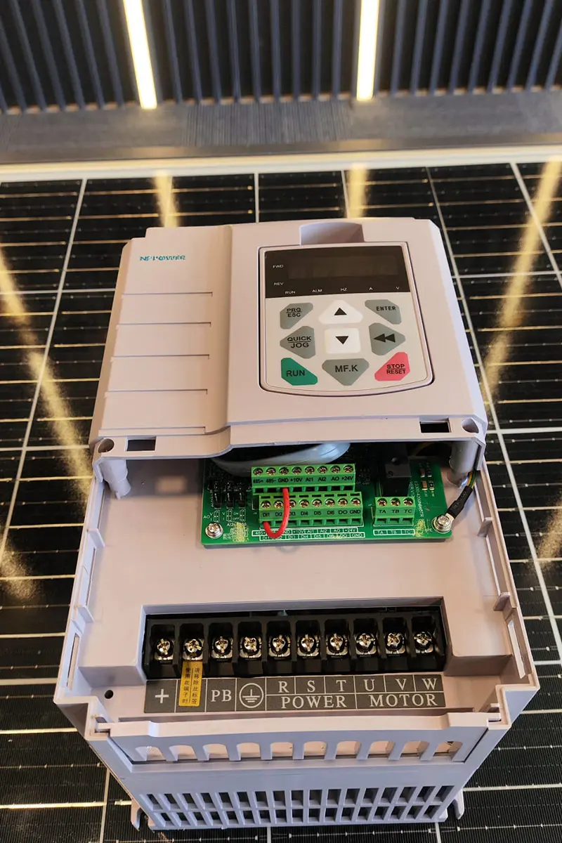 15 Hp (11 Kw) Trıfaze Solar Sürücü-detail