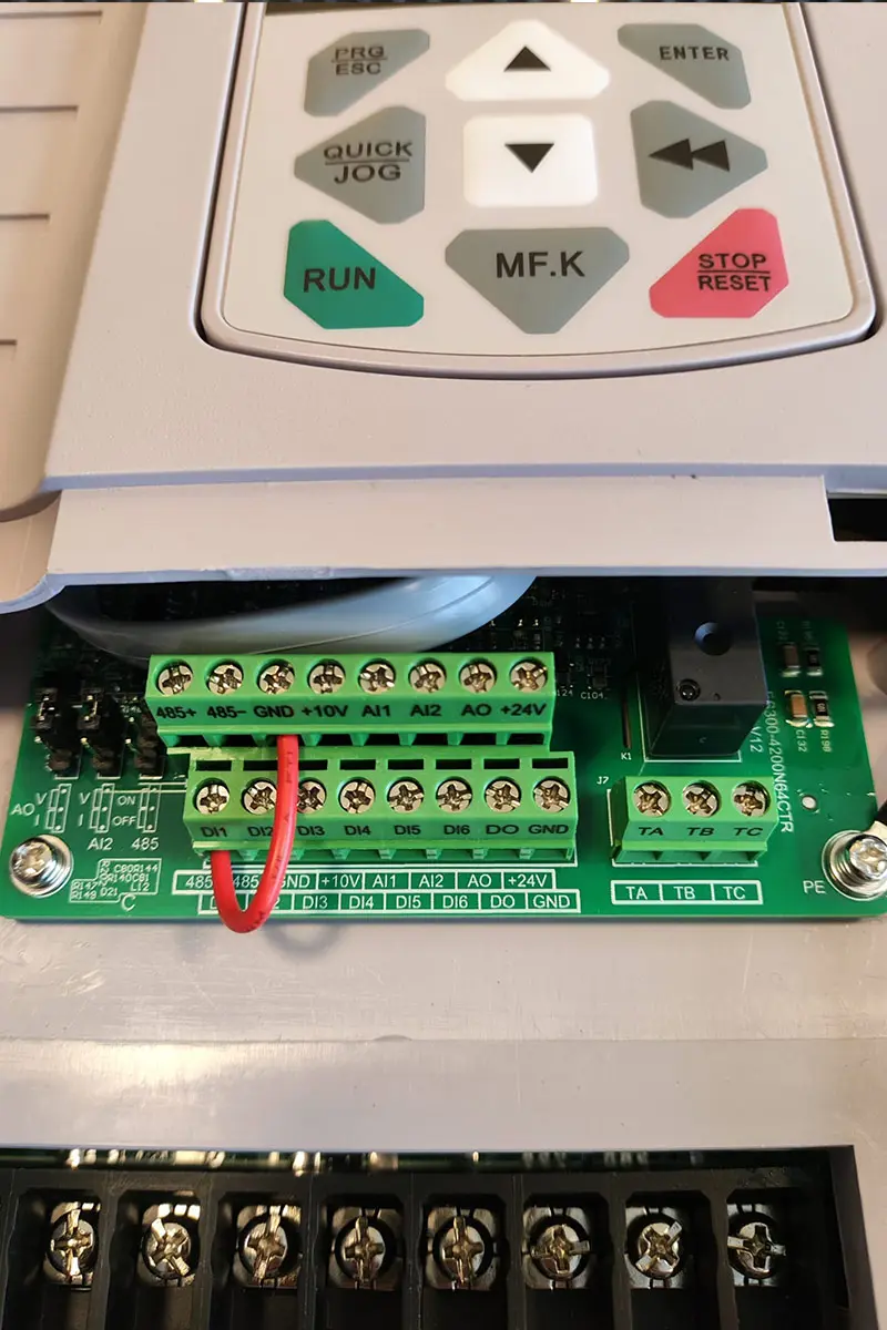 15 Hp (11 Kw) Trıfaze Solar Sürücü-detail