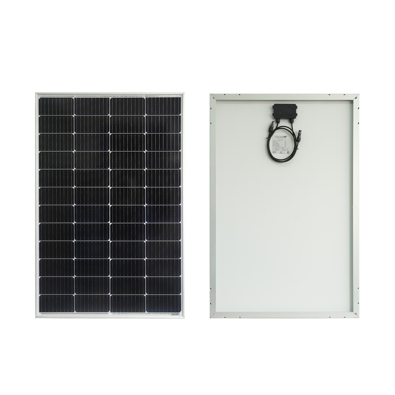 155w Halfcut Monokristal Güneş Paneli