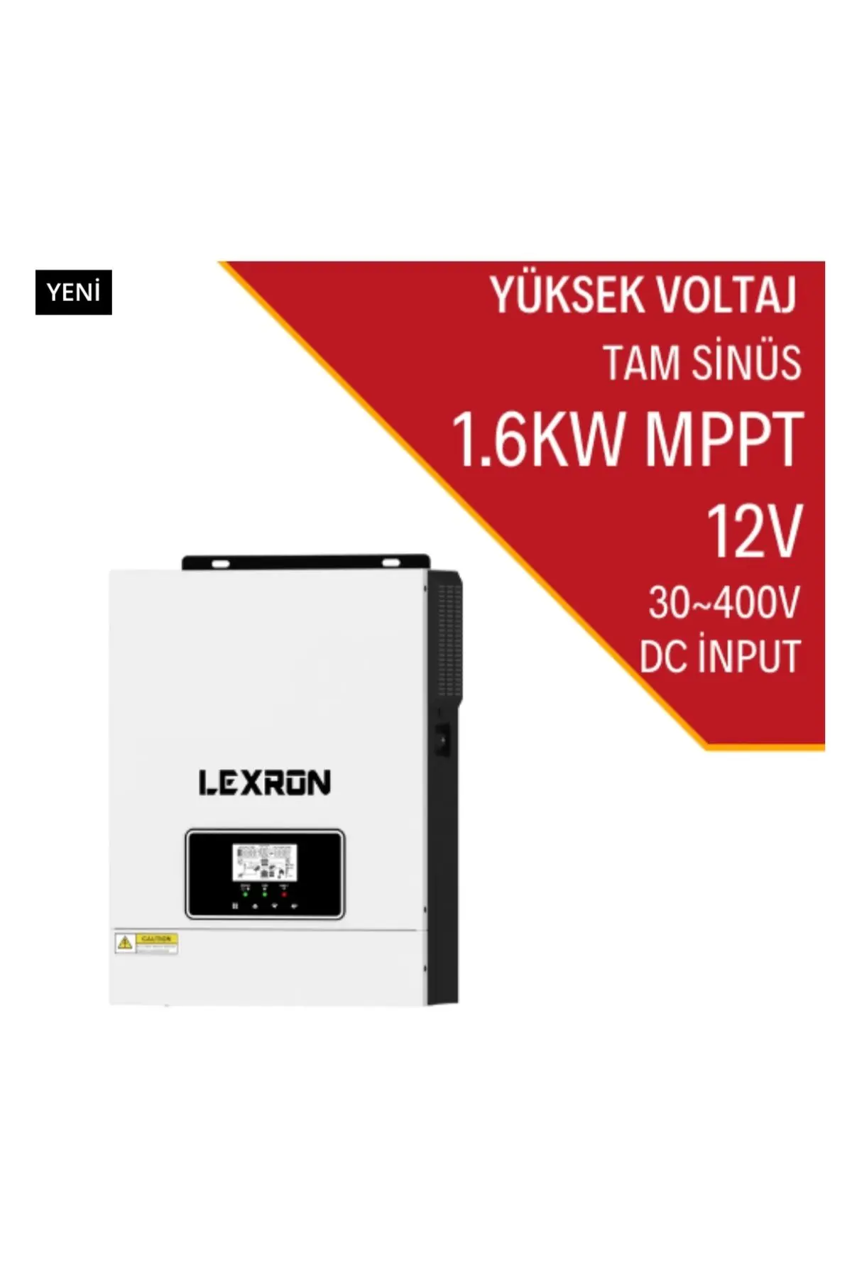 1.6kw 12v Mppt Akıllı Inverter