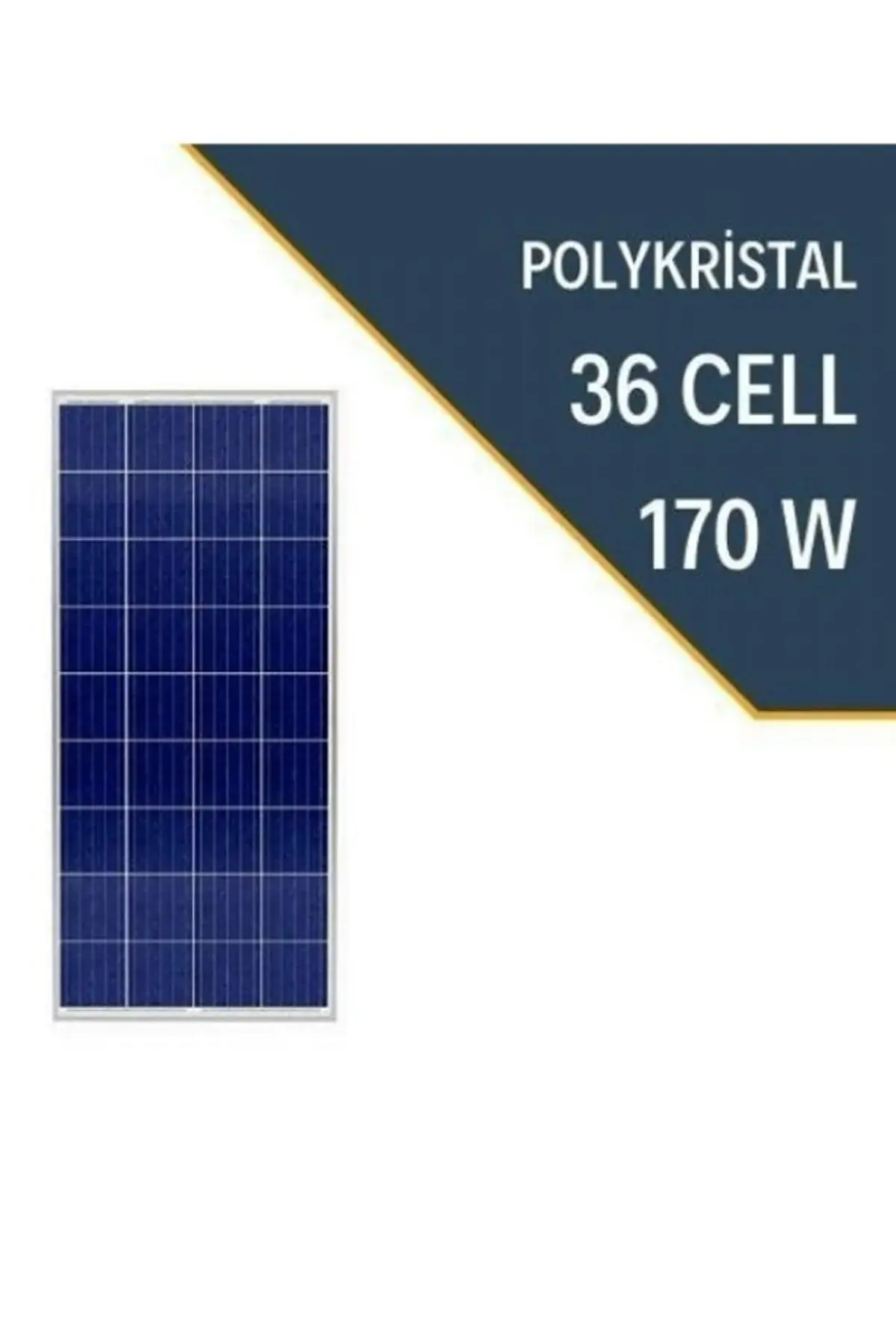 170 Watt W Polikristal Güneş Paneli Solar Panel N152