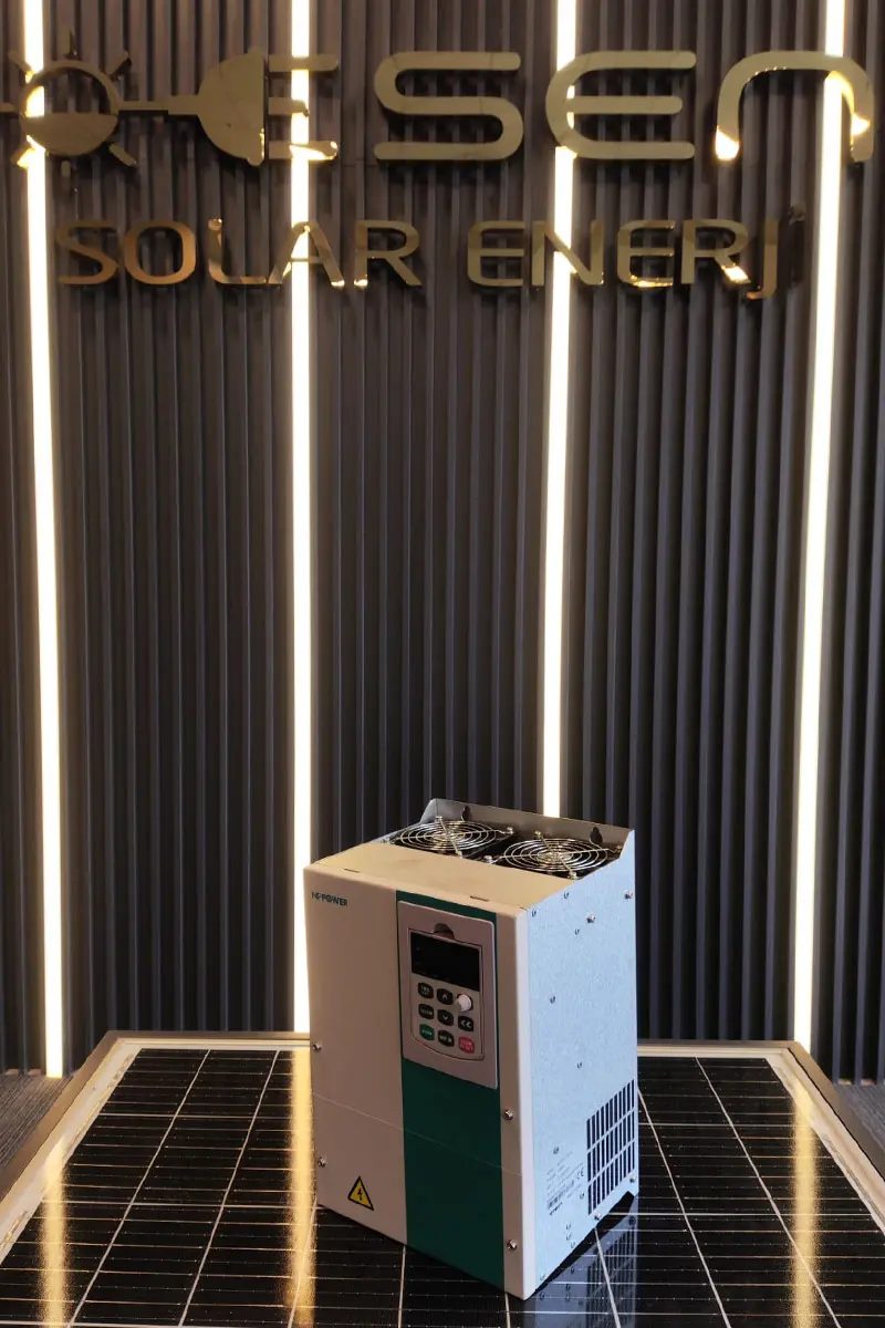 20 Hp (15 Kw) Trıfaze Solar Sürücü-detail