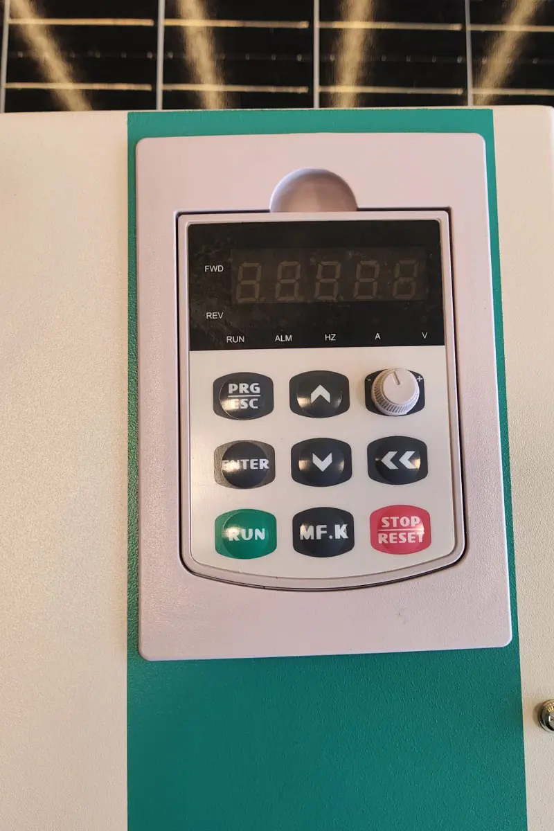 20 Hp (15 Kw) Trıfaze Solar Sürücü-detail