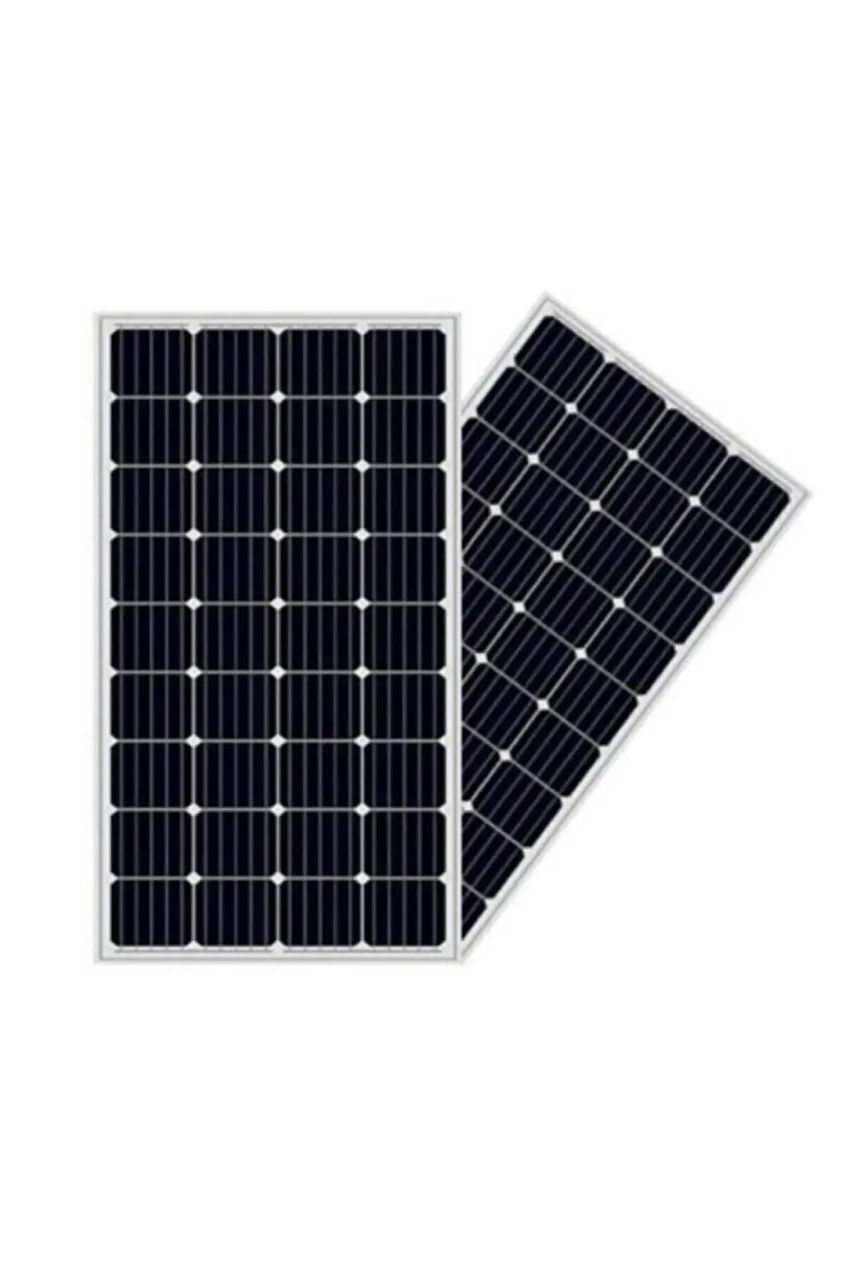 205 Watt Monokristal Perc Solar Güneş Paneli Mono Kristal Güneş Panel