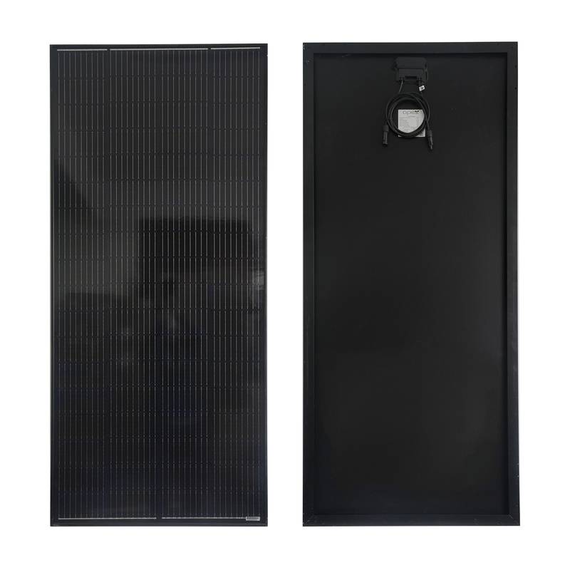 230w Halfcut Monokristal Full Black Güneş Panel