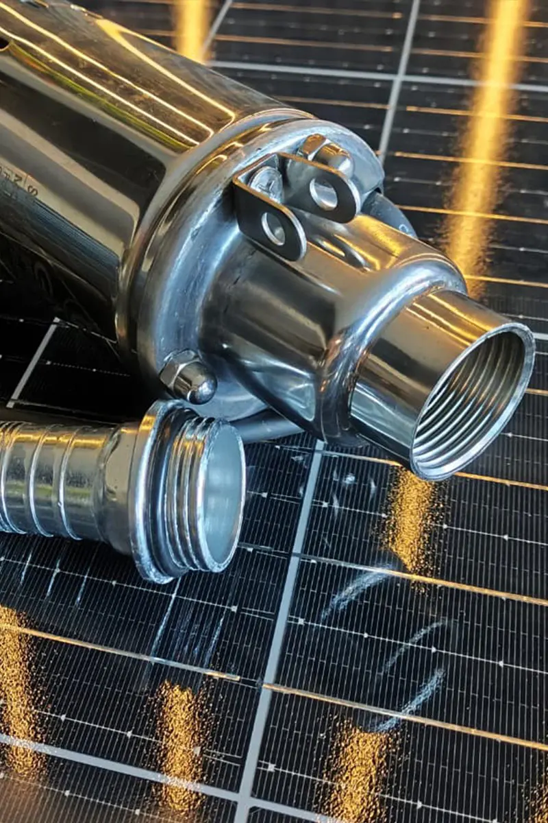 24 Volt 350 Watt 3 Inch Helezonlu Maks 60 Metre 2 Ton Serisi Dc Dalgıç Pompa-detail