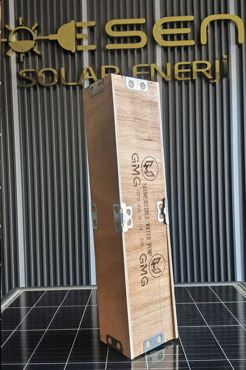 24 Volt 350 Watt 3 Inch Helezonlu Maks 60 Metre 2 Ton Serisi Dc Dalgıç Pompa-detail