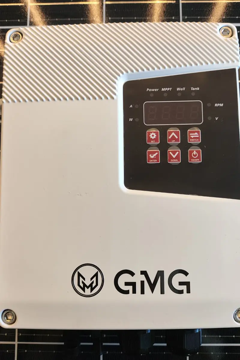 24 Volt 370 Watt Maks 65 Metre 2 Ton Serisi 3 Inch Helezonlu Sürücülü Su Bittiğinde Otomatik Durma Özelliğine Sahip Dc Dalgıç Pompa-detail