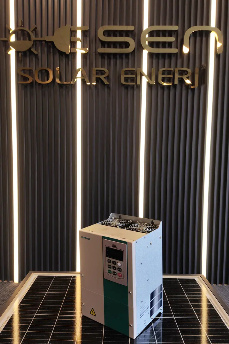 25 Hp (18.5 Kw) Trıfaze Solar Sürücü-detail