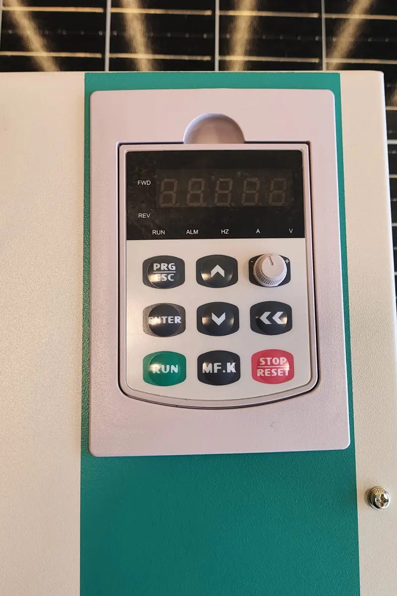 25 Hp (18.5 Kw) Trıfaze Solar Sürücü-detail