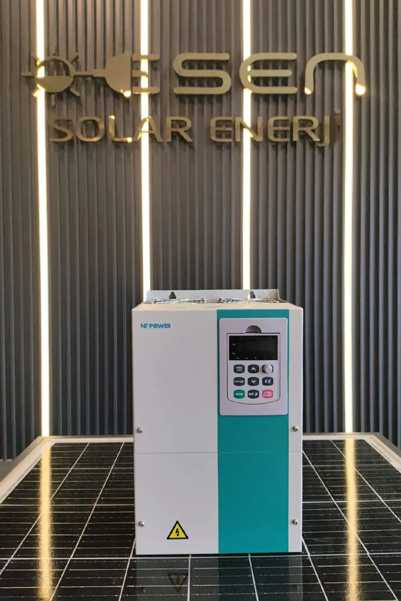 30 Hp (22 Kw) Trıfaze Solar Sürücü-detail