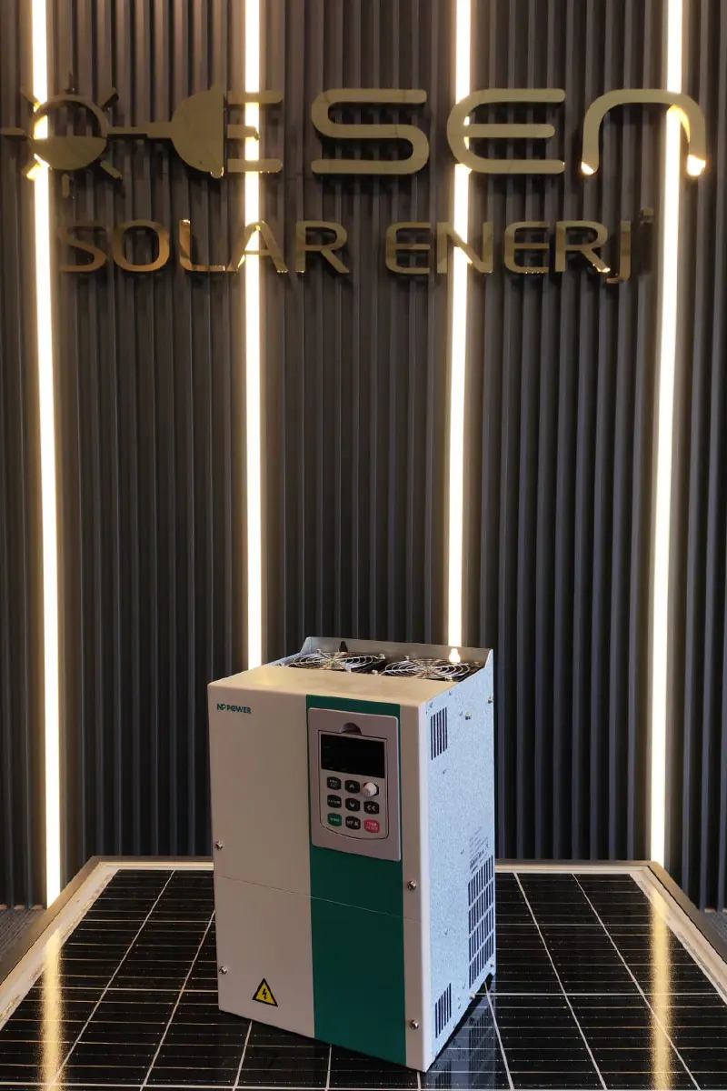 30 Hp (22 Kw) Trıfaze Solar Sürücü-detail