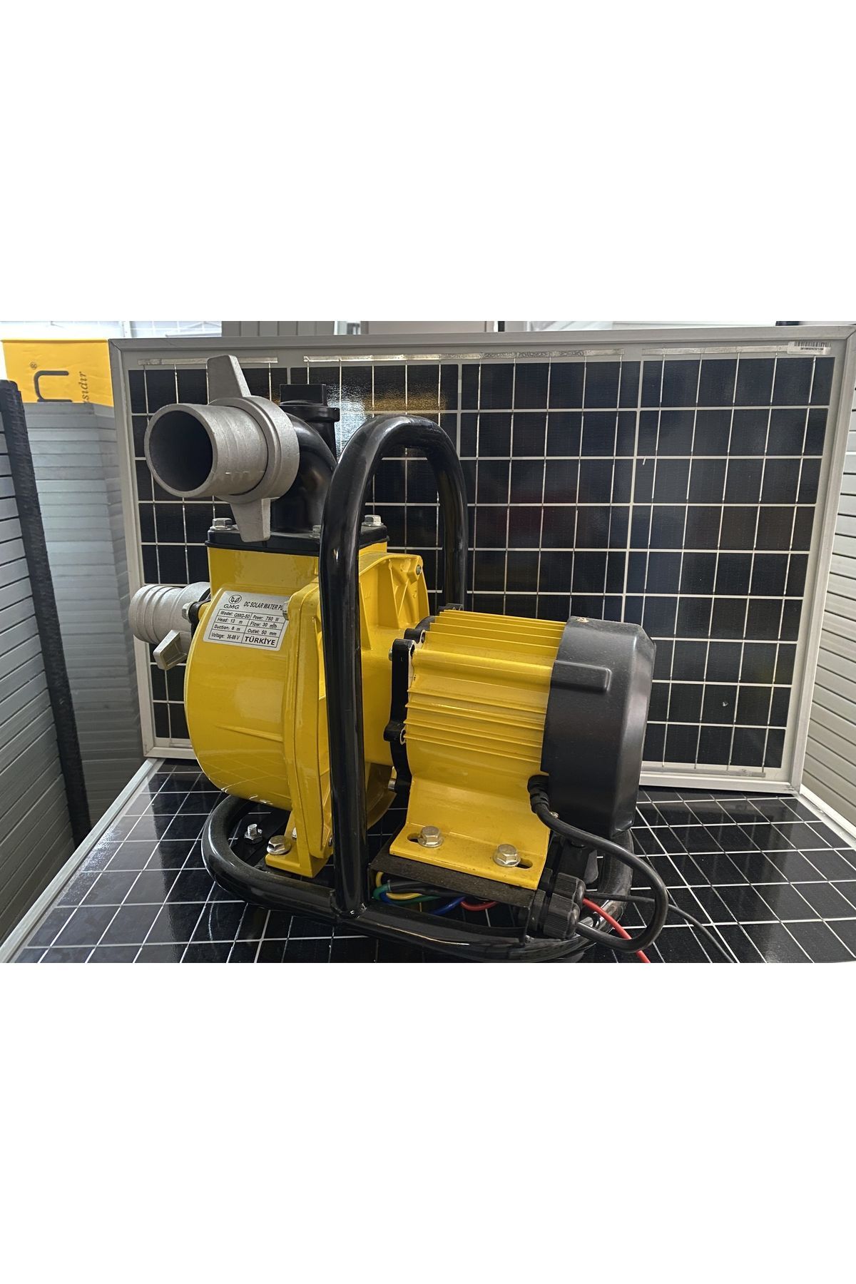 30 Ton Serisi Dc Salyangoz Pompa