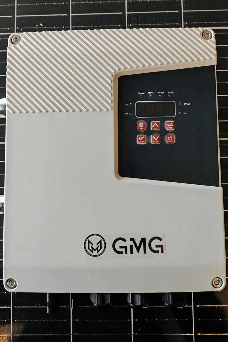 300 Volt 2200 Watt Maks 175 Metre 6 Ton Serisi 4 Inch Fanlı Sürücülü Su Bittiğinde Durma Özelliğine Sahip Dc Dalgıç Pompa-detail