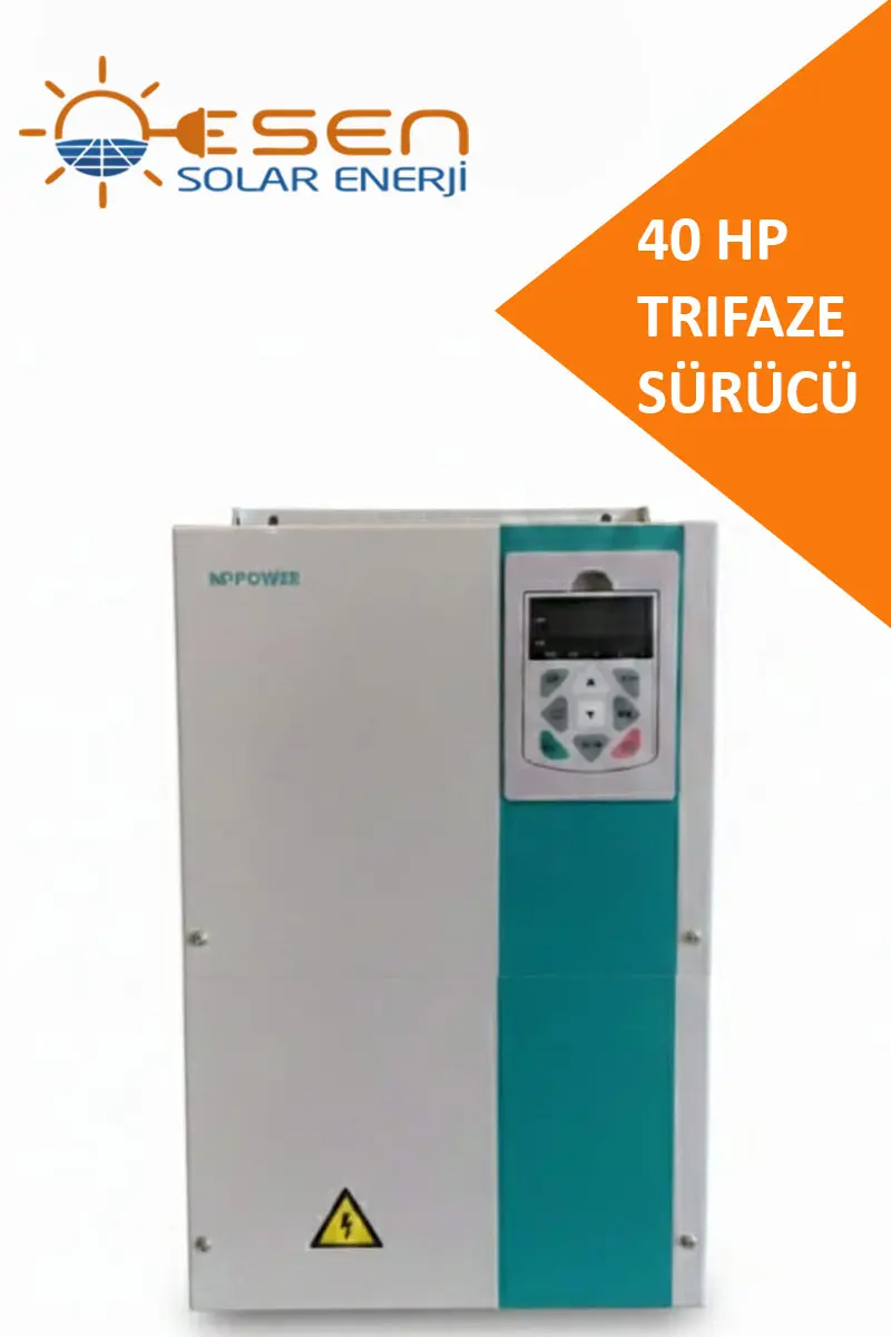 40 Hp (30 Kw) Trıfaze Solar Sürücü