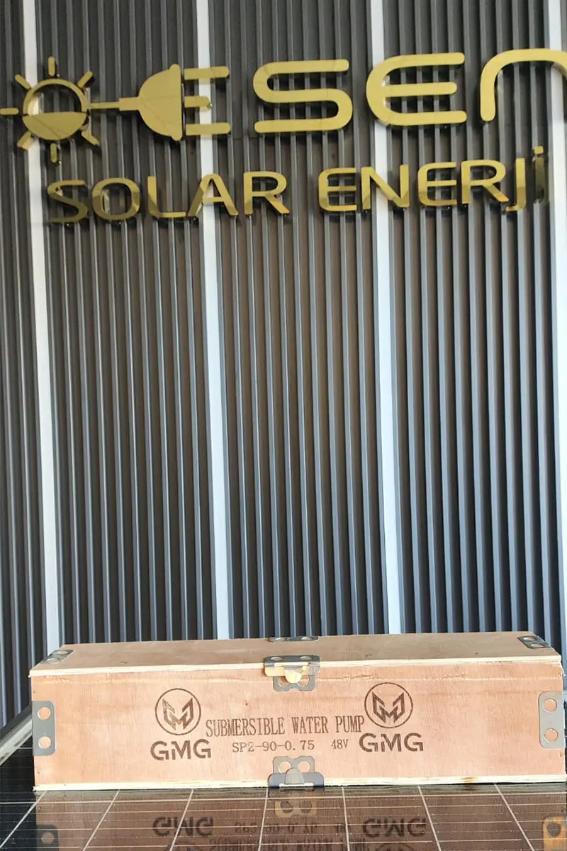 48 Volt 750 Watt 3 Inch Helezonlu Maks 90 Metre 2.2 Ton Serisi Dc Dalgıç Pompa-detail