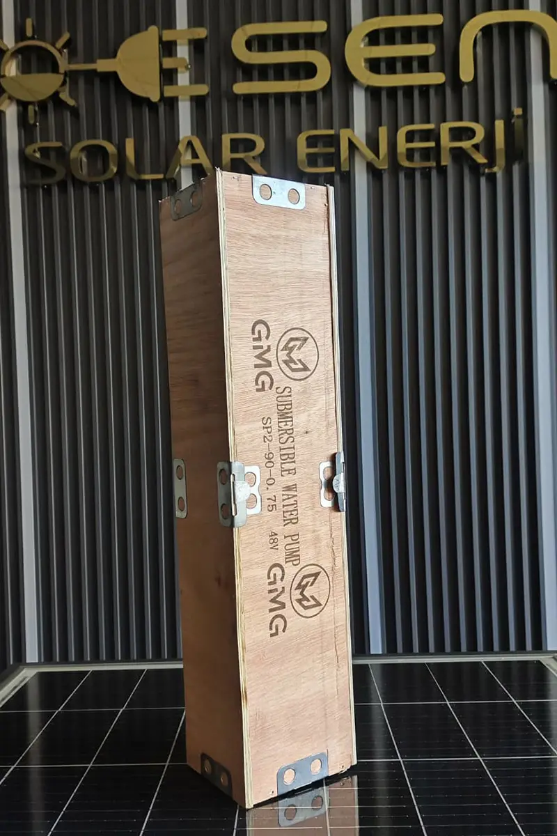 48 Volt 750 Watt 3 Inch Helezonlu Maks 90 Metre 2.2 Ton Serisi Dc Dalgıç Pompa-detail