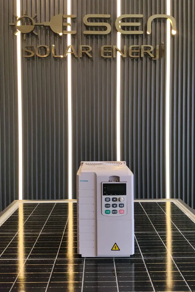 5 Hp (4 Kw) Monofaze Solar Sürücü-detail