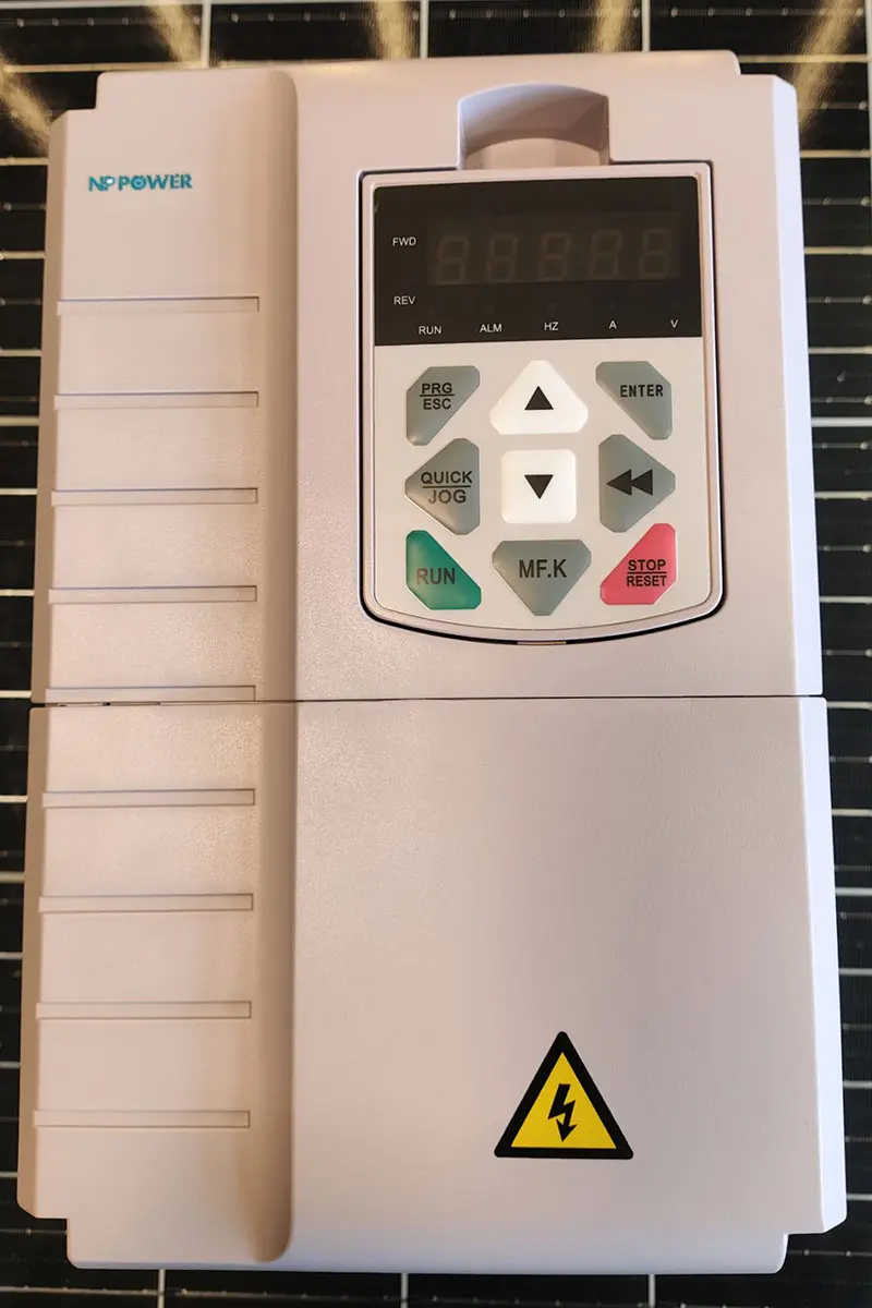 5 Hp (4 Kw) Monofaze Solar Sürücü-detail