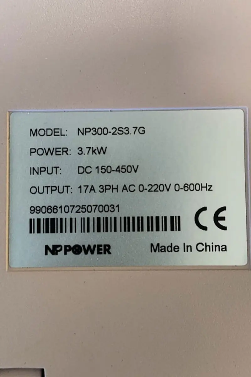 5 Hp (4 Kw) Monofaze Solar Sürücü-detail