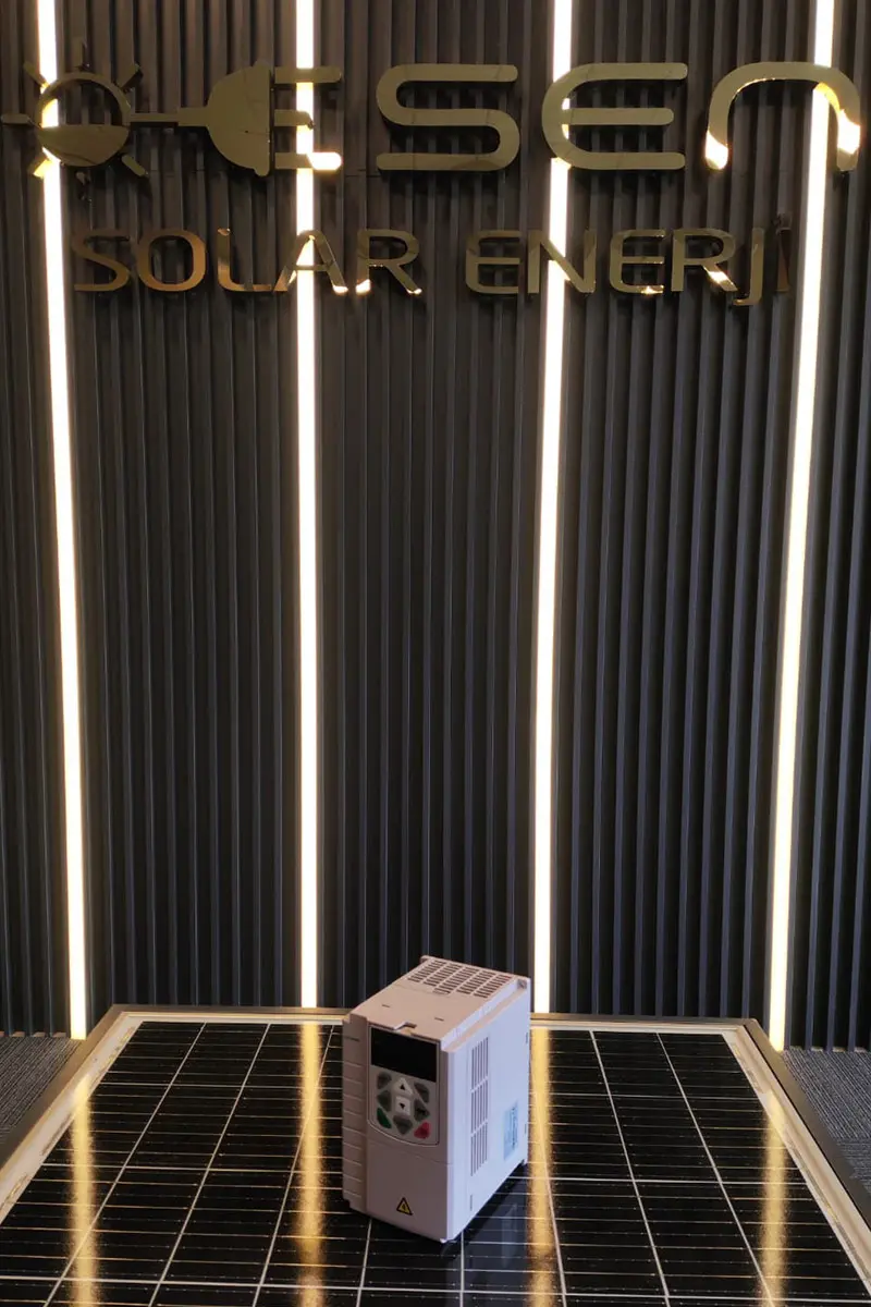 5 Hp (4 Kw) Trıfaze Solar Sürücü-detail