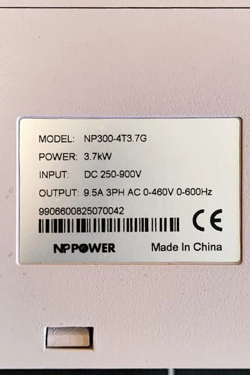 5 Hp (4 Kw) Trıfaze Solar Sürücü-detail