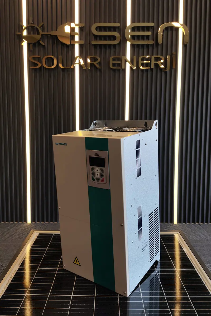 50 Hp (37 Kw) Trıfaze Solar Sürücü-detail