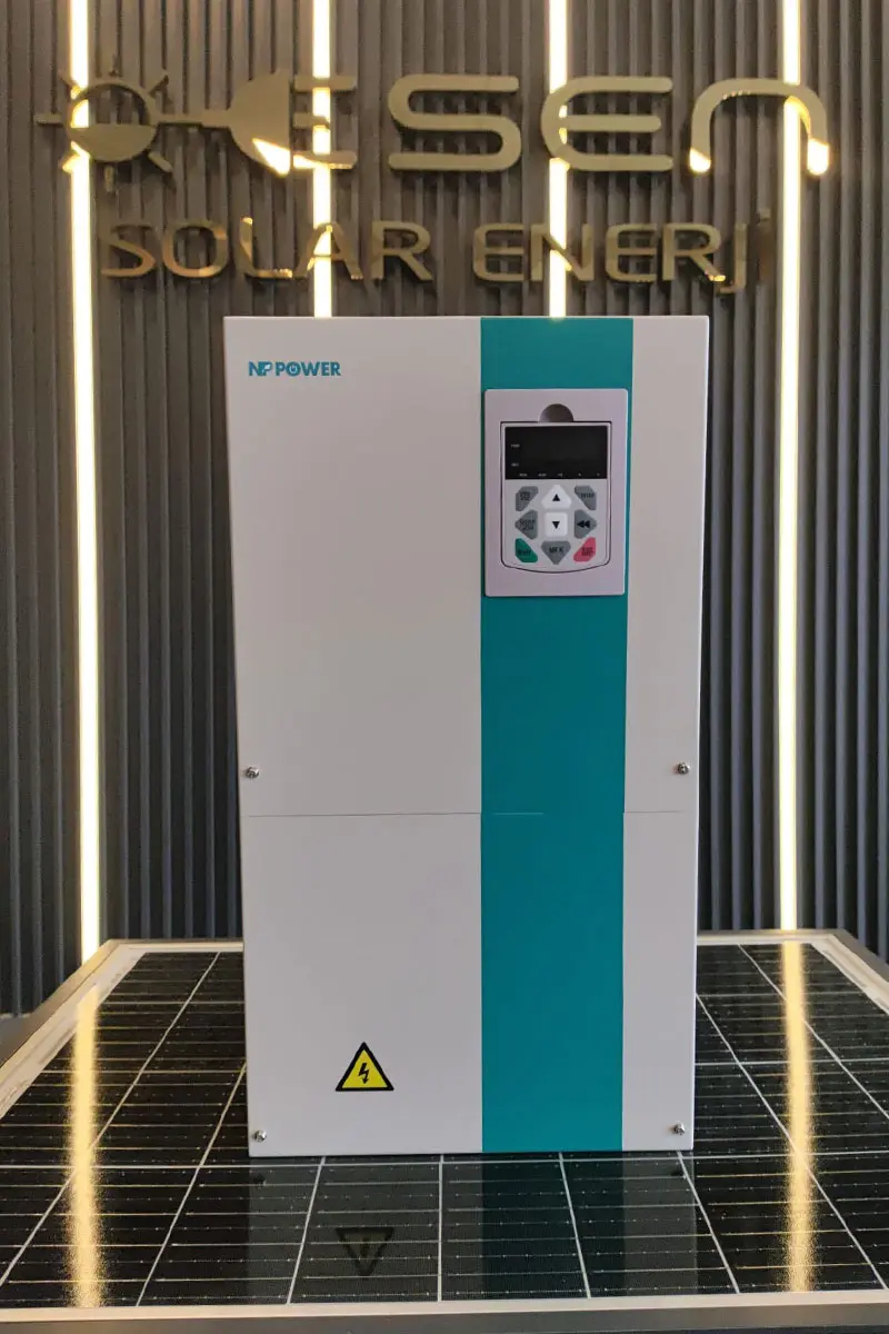 60 Hp (45 Kw) Trıfaze Solar Sürücü-detail