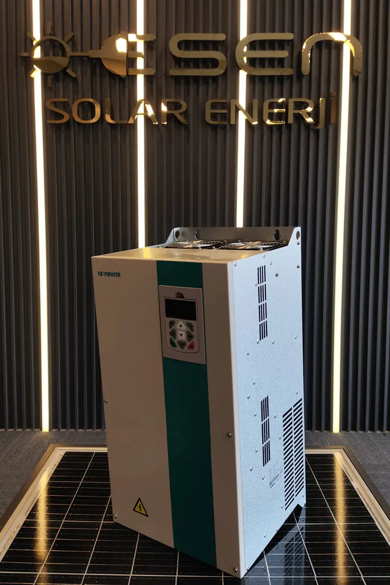 60 Hp (45 Kw) Trıfaze Solar Sürücü-detail