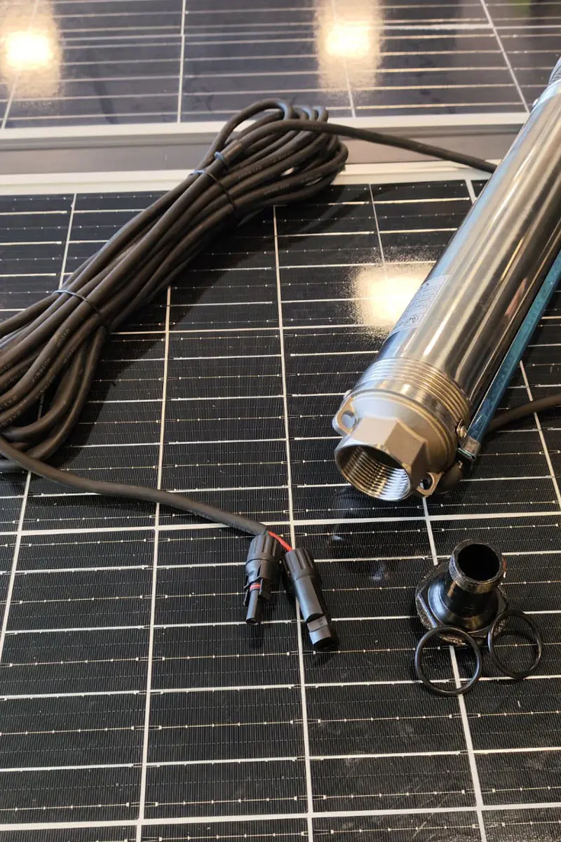 60 Volt 750 Watt 3 Inch Helezonlu Maks 95 Metre 4 Ton Serisi Dc Dalgıç Pompa-detail