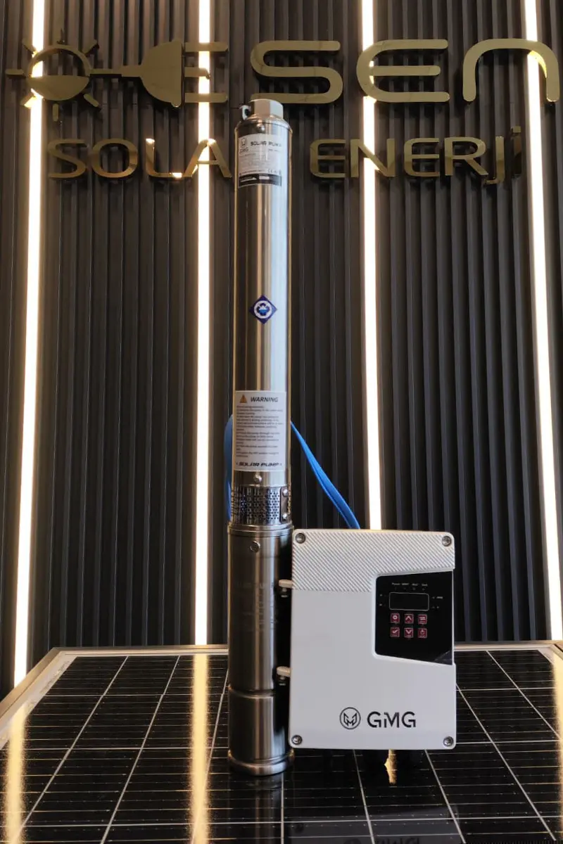 60 Volt 750 Watt Maks 95 Metre 4 Ton Serisi 3 Inch Fanlı Sürücülü Su Bittiğinde Otomatik Durma Özelliğine Sahip Dc Dalgıç Pompa-detail