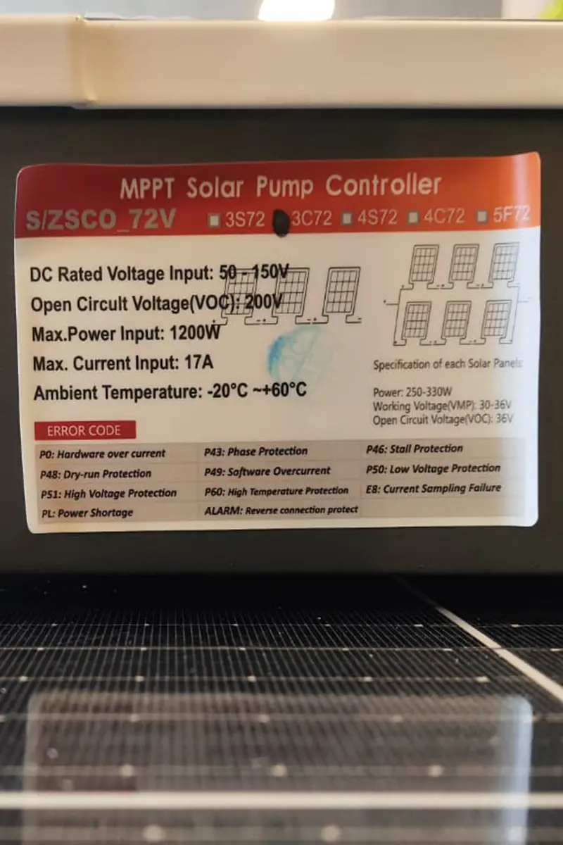 60 Volt 750 Watt Maks 95 Metre 4 Ton Serisi 3 Inch Fanlı Sürücülü Su Bittiğinde Otomatik Durma Özelliğine Sahip Dc Dalgıç Pompa-detail