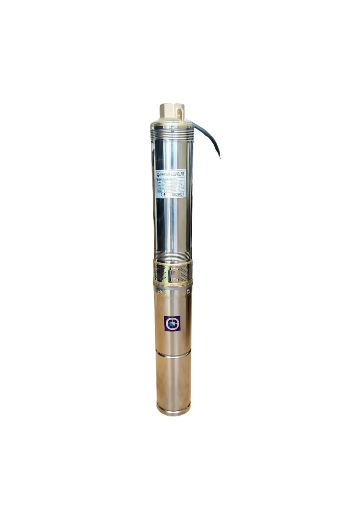 60 Volt 900 Watt Dc Solar Dalgıç Güneş Enerjili Su Pompası 90 Metre