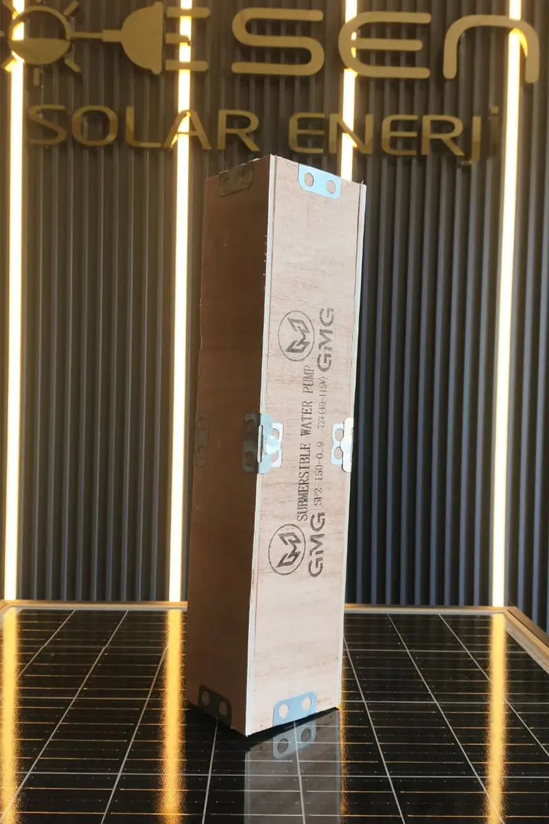 72 Volt 900 Watt 3 Inç Helezonlu Maks 140 Metre 2.2 Ton Serisi Dc Dalgıç Pompa-detail