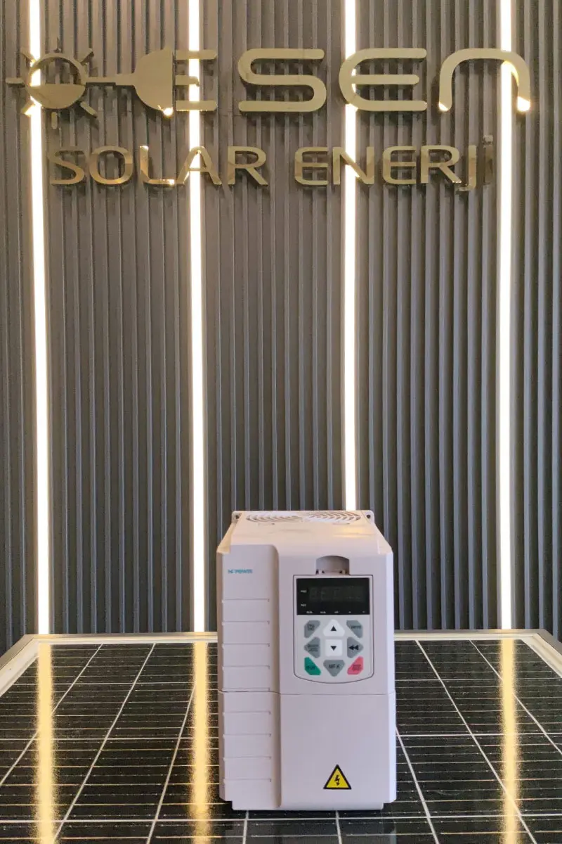 7.5 Hp (5.5 Kw) Trıfaze Solar Sürücü-detail