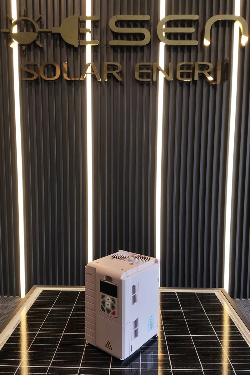 7.5 Hp (5.5 Kw) Trıfaze Solar Sürücü-detail