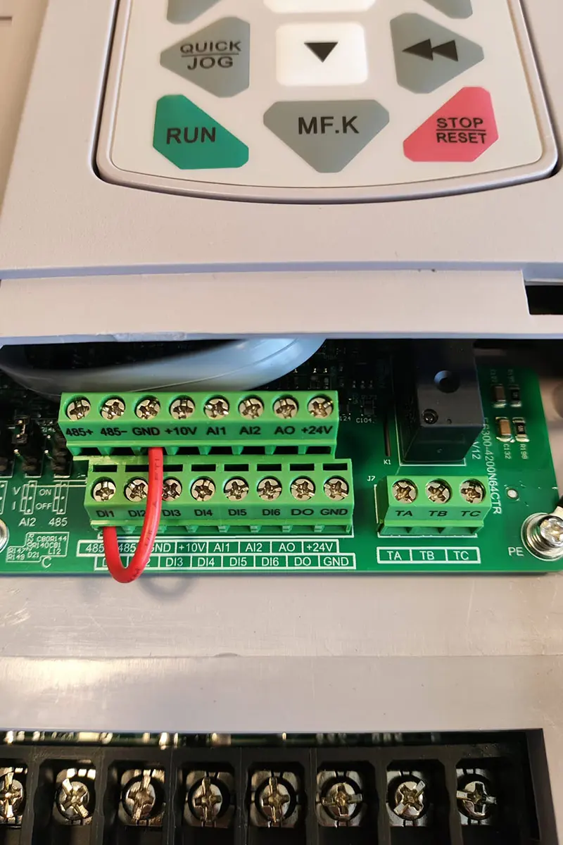 7.5 Hp (5.5 Kw) Trıfaze Solar Sürücü-detail