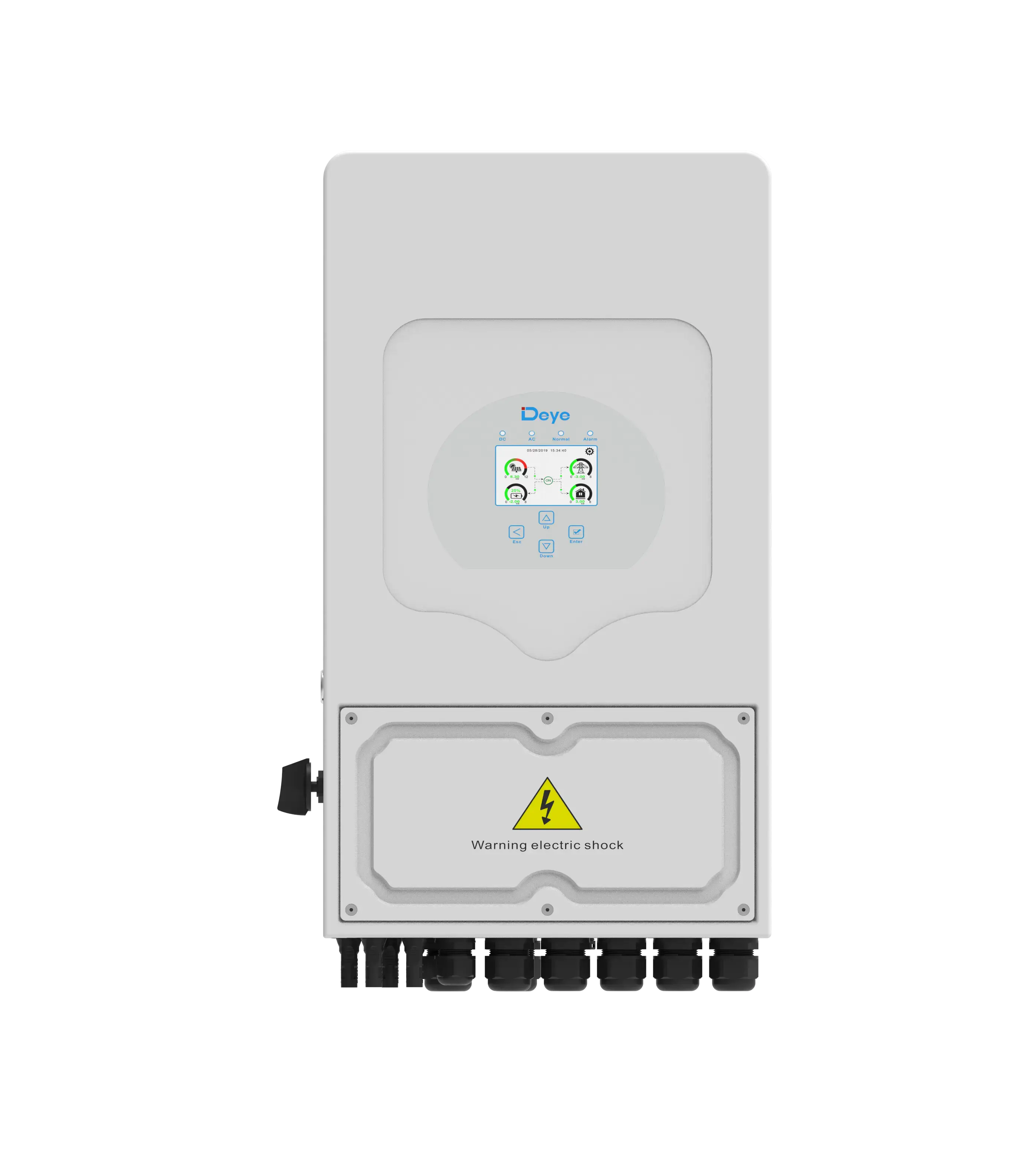 8kw Hibrit Monofaze Inverter Lv